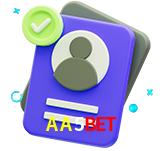 Tornar-se um membro do AA5Bet é muito simples